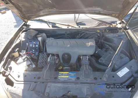 2007 Pontiac Grand Prix z USA, uszkodzony, nr VIN 2G2WP552871147747